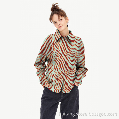 Animal Texture Richly Woven Fabric Poly Crepe Fabric
